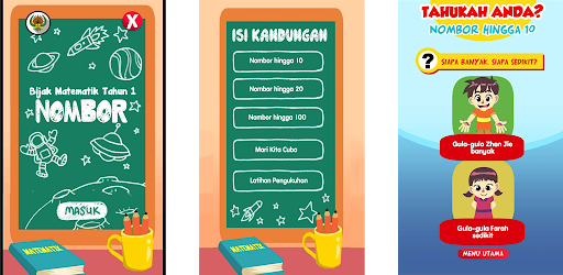Bijak Matematik - Tambah Screen 3