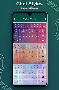Chat Style : Font & Keyboard  screenshots 3