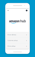 screenshot of Amazon Hub Counter