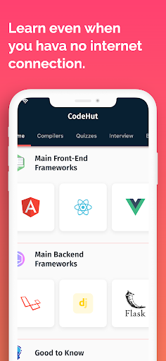 Screenshot of Learn Coding Offline - CodeHut