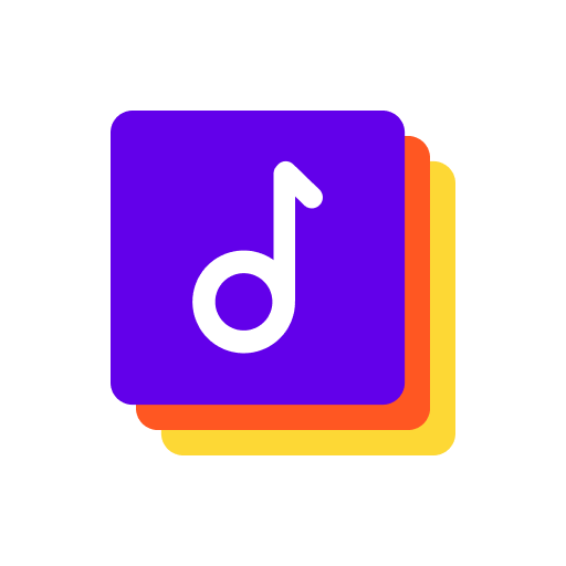 Material Music Player logo