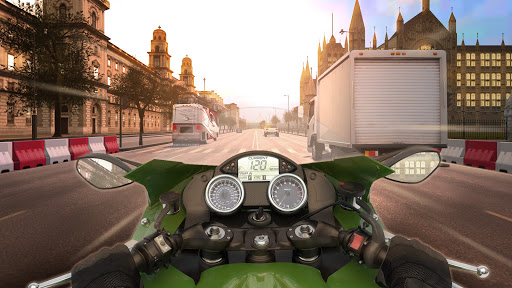 MotorBike: Traffic & Drag Racing I New Race Game screenshots apkspray 3