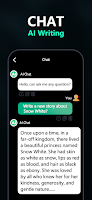 screenshot of AI Chat-Chat with chatbot