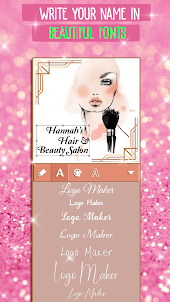 Makeup Artist Logo Maker