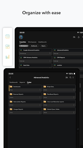 Screenshot of Zoho Analytics – Mobile BI