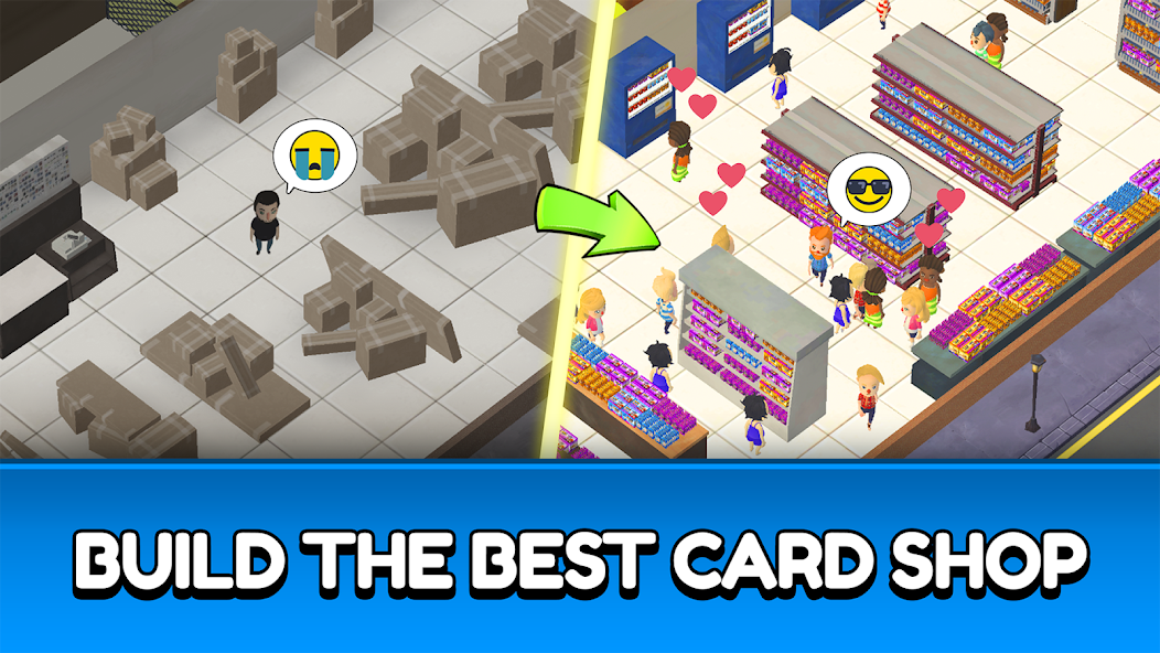 TCG Card Shop Tycoon Simulator 256 APK + Mod (Free purchase / Unlimited money) for Android