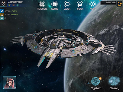 Nova Empire: Space Commander Battles Apk Mod for Android [Unlimited Coins/Gems] 6
