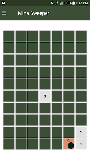 Mine Sweeper Screen 2