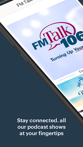 Android application FM Talk 1065 screenshort