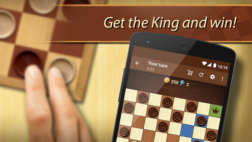 Checkers - strategy board game screenshots 2