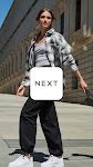 screenshot of Next: Fashion & Homeware
