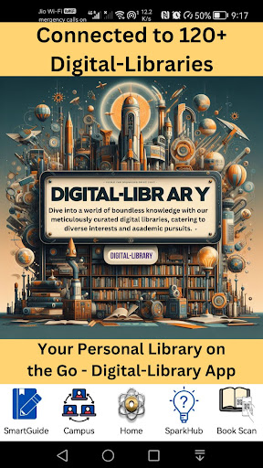 Android application Digital-Library screenshort