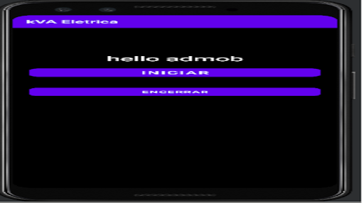 Android application KiloVoltEletrica screenshort