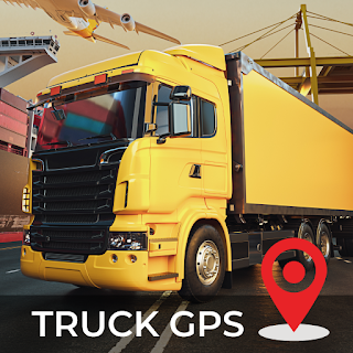 Truck GPS Navigation - Maps apk