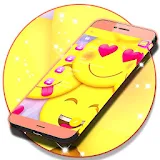 Emoji 2017 SMS Theme icon
