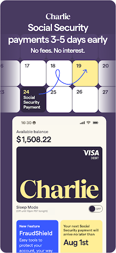 Charlie Financial Screen 2