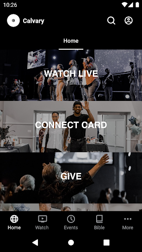 Android application Calvary Church Delran screenshort