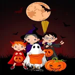 Cover Image of Descargar Spooky Halloween Cards Matchin  APK