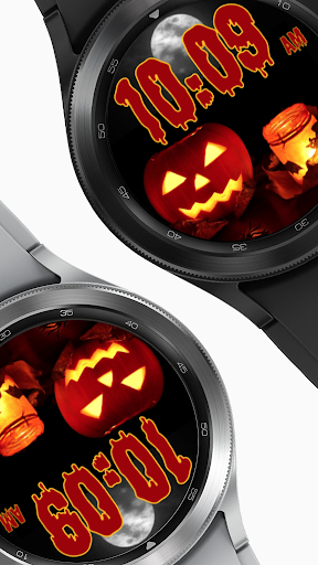 Android application WMD17 - Halloween screenshort
