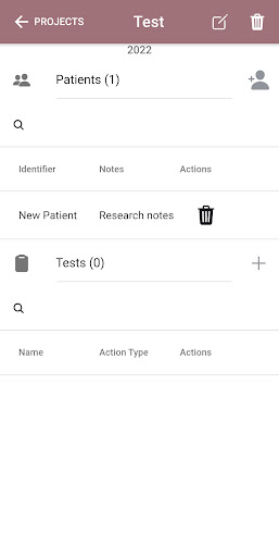CURO Clinic Screen 2