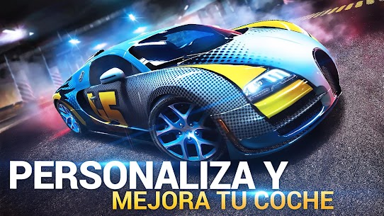 Descargar Asphalt 8 Hackeado 2025: Dinero infinto 5
