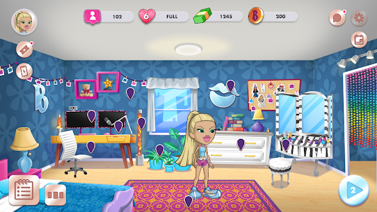 Bratz Total Fashion Makeover Apk Mod for Android [Unlimited Coins/Gems] 2
