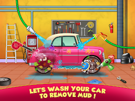 Car  Wash  Adventure & Kids Garage Games