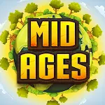 Cover Image of Скачать Mid Ages: Mini World RPG  APK