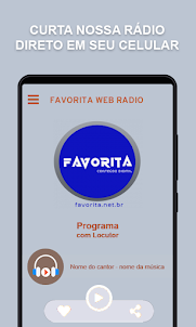 Favorita Web Rádio