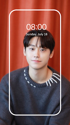 Android application Korean actor HD Wallpaper screenshort