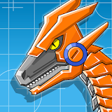 Robot Raptors Toy War icon