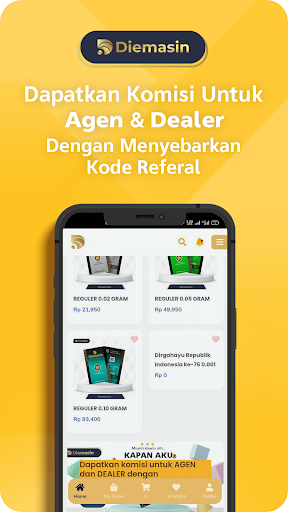 DIEMASIN - JUAL BELI EMAS Screen 3