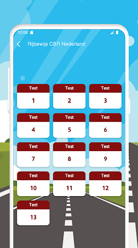 Rijbewijs CBR Nederland Screen 2