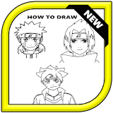 How To Draw Naruto icon