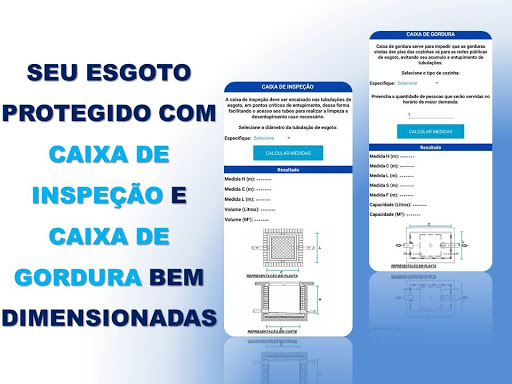 Instalação hidrossanitária PRO Screen 2