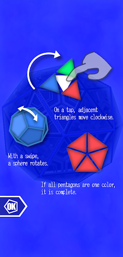 Android application DODECA STELLA screenshort
