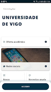 Captura de Pantalla 1 UVigo Universidad de Vigo android