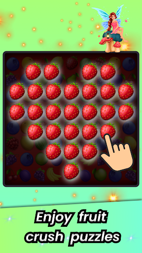 Android application Candy Fruit Match King screenshort