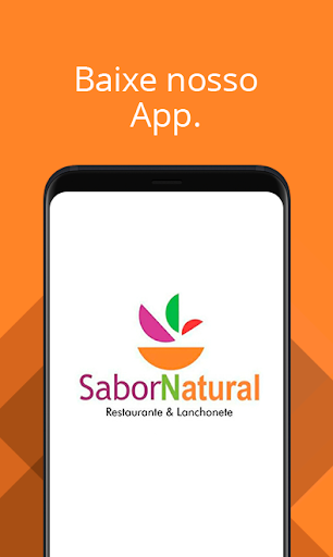 Android application Sabor Natural Restaurante screenshort