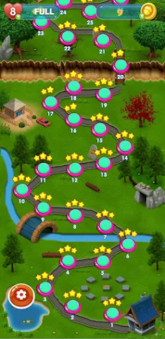 Classic Bubble Shooter - Screenshot 2