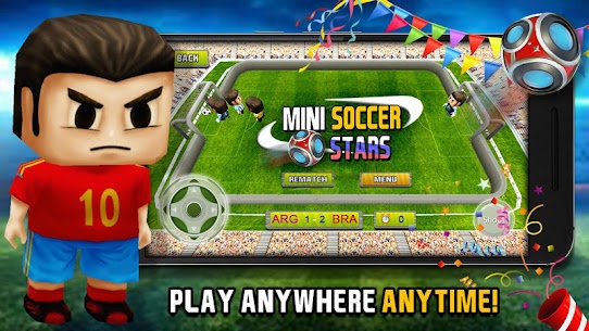 Mini Football 2021: Mini Football Game, 3D Soccer 3