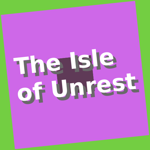 zBook: The Isle of Unrest logo