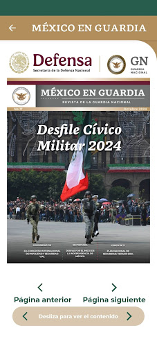 México en Guardia screenshot 5