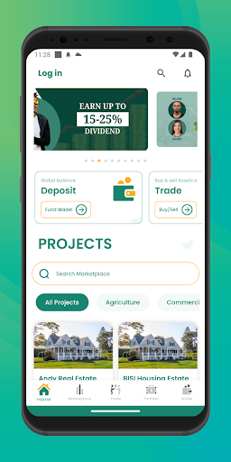 Android application Relsify screenshort