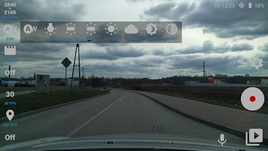 Car Camera Pro स्क्रीनशॉट