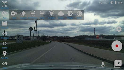 Captura 3 Car Camera Pro android