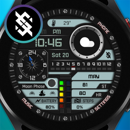 BFF11- Digital & Analog: Color logo