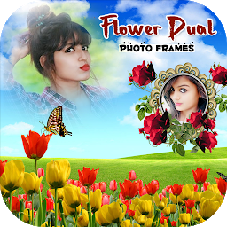 Icon image Flower Dual Photo Frames