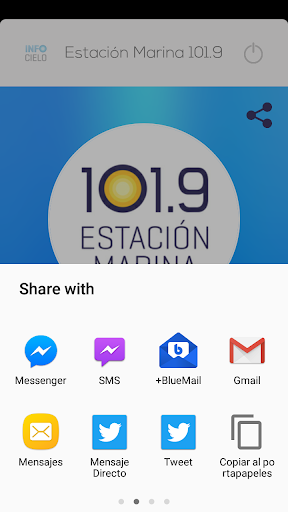 Estación Marina 101.9 Pinamar Screen 2