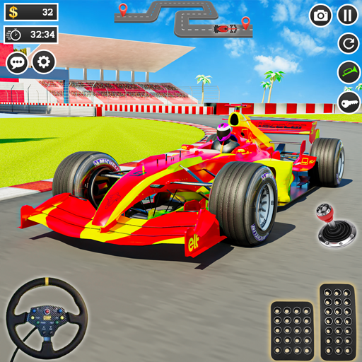 Formula Car Tracks: Car Games - 10.0 - (Android)